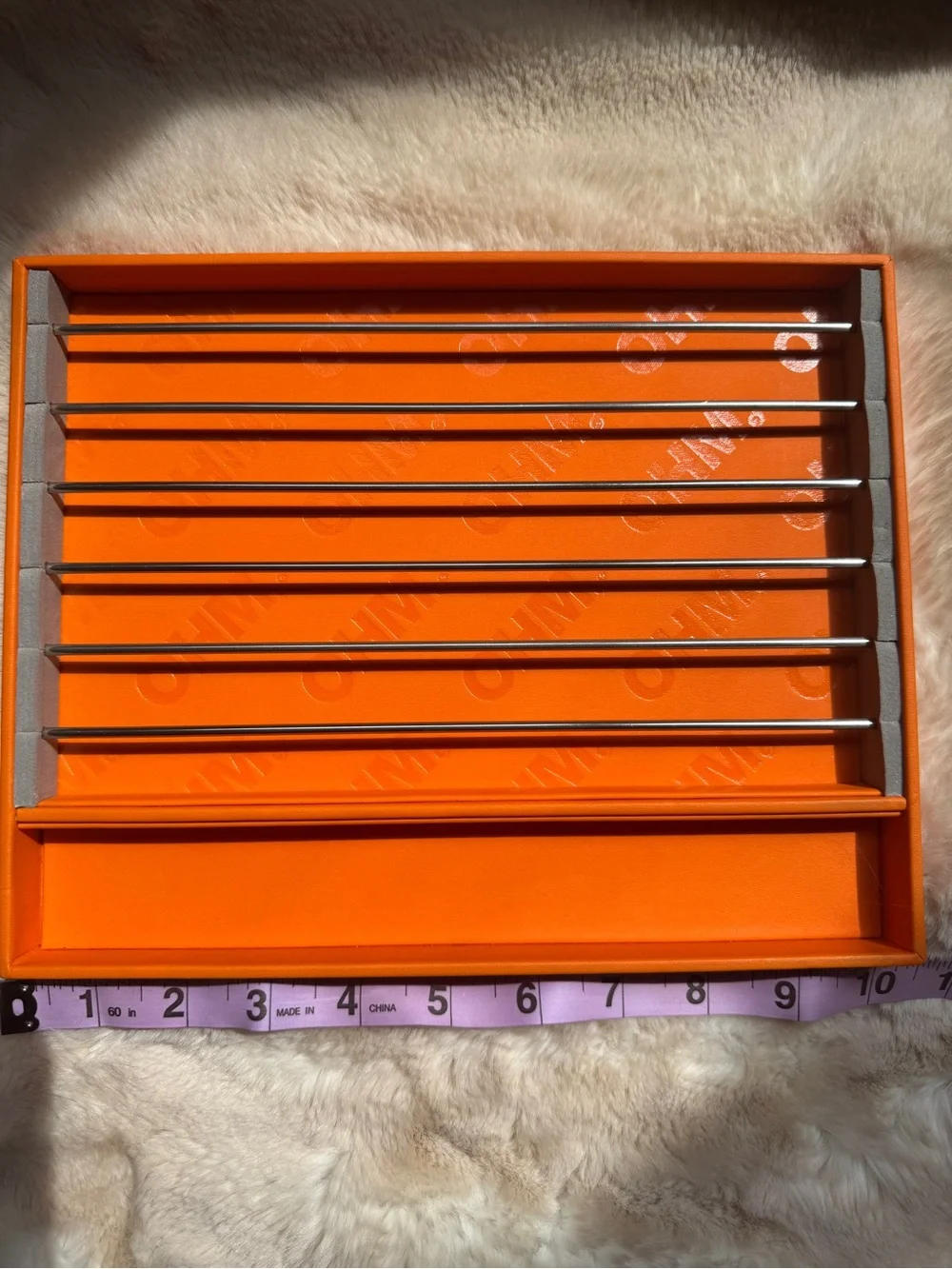 OHM More Bead Less Play Tray
New.Beautiful orange color. - Picture 1 of 4